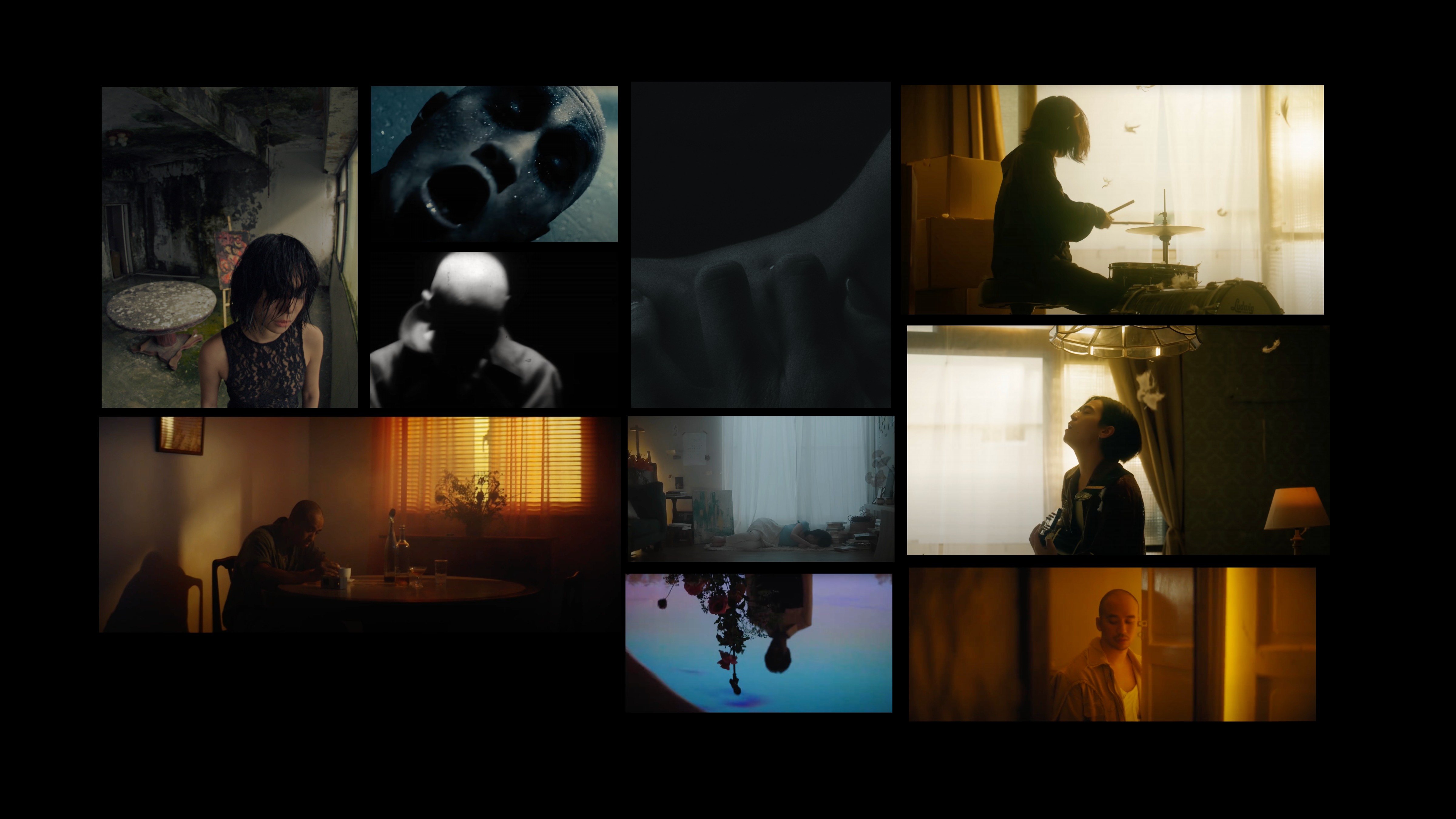 關鐙映像 OFFLIGHT FILM 音樂錄影帶 MV 作品集封面